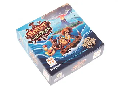 Настольная игра Побег с острова УТ100027453 - фото 2