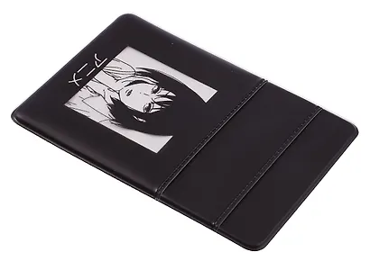 Чехол для карточек на телефон "Аниме Девушка (Дзё)", 2 отделения, ПВХ - фото 4