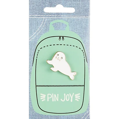 Значок Pin Joy Нерпа (металл) - фото 1