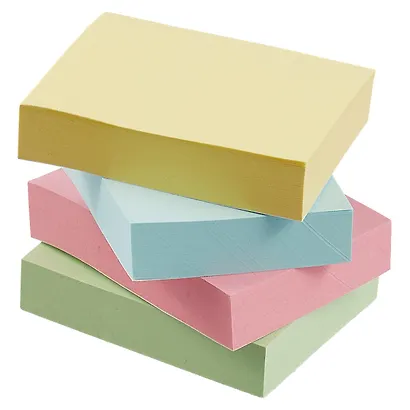 Набор блоков для записей «Make your mark», пастельные,  4 по 100 листов, 5 х 3.8 см - фото 2