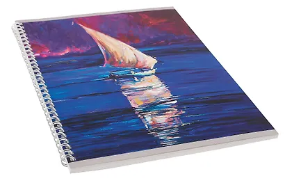 Тетрадь в линейку Listoff, "Парусник", А4, 60 листов - фото 3