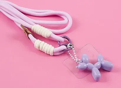 Шнурок-подвеска для телефона кросс-боди «Собачка» - фото 3