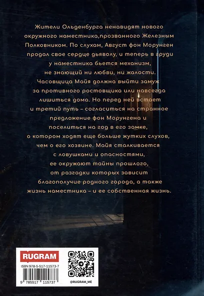 Железное сердце. Книга 2. Тайна замка Морунген - фото 2