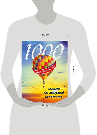 1000 лучших впечатлений, которые все мечтают испытать - фото 2