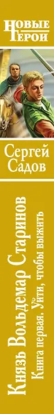 Князь Вольдемар Старинов. Кн.1. Уйти, чтобы выжить - фото 4