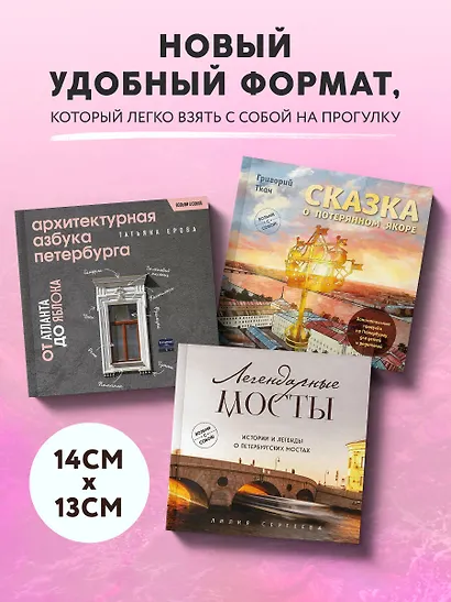 Архитектурная азбука Петербурга. Карманный формат - фото 7