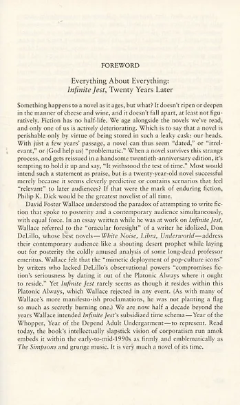 Infinite Jest: A Novel - фото 2