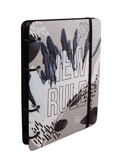 Тетрадь на кольцах в клетку InFolio, Rame, 120 листов - фото 1