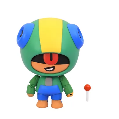Action-фигурка Brawl Stars, Леон, (11см), (BRW6010A) - фото 2