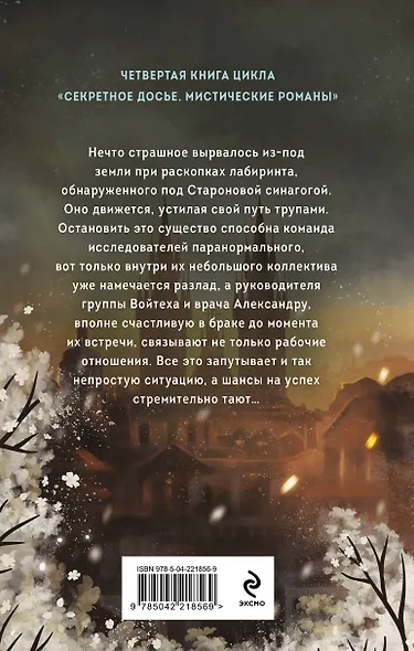 Комплект из 2-х книг: Хозяин гиблого места + Проклятие Пражской синагоги - фото 7