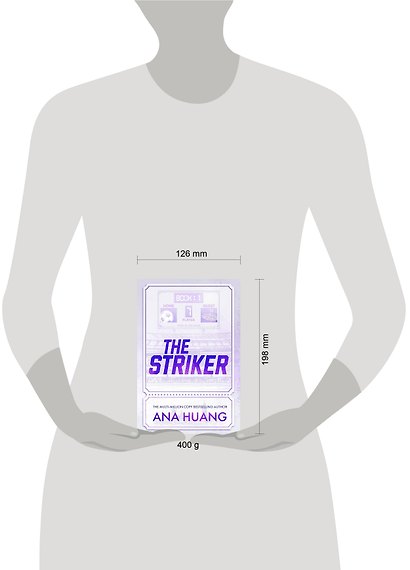 The Striker (Ana Huang) Страйкер (Ана Хуан) /Книги на английском языке - фото 3