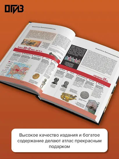 Исторический атлас России - фото 5