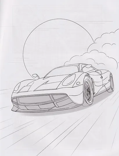 Раскраска для мальчиков (+140 наклеек) - фото 2