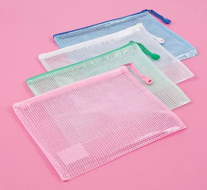 Папка на молнии Sworld, А5 - фото 2