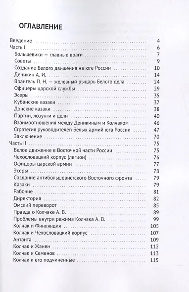 Причины поражения Белого движения - фото 2