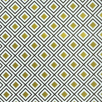 Бумага упаковочная 70х100 см "Golden pattern", в ассортименте - фото 3