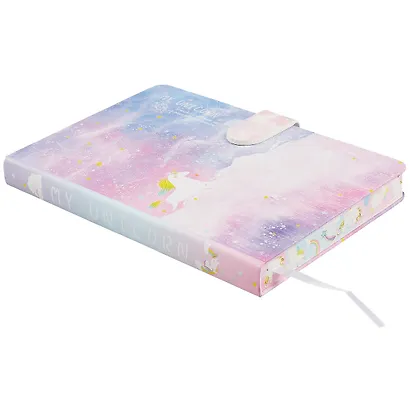 Блокнот с магнитной застежкой Единорог My unicorn - фото 2