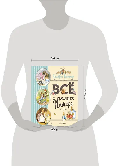 Все о Кролике Питере (рисунки Беатрис Поттер) - фото 3
