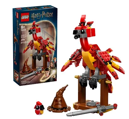 LEGO Harry Potter: Фоукс феникс Дамблдора, 299 деталей (76448) - фото 1