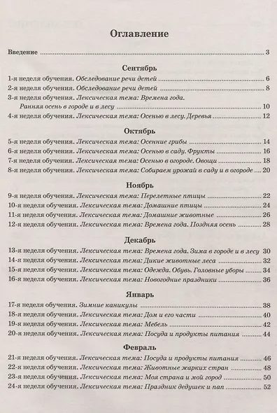 Развиваем связную речь у детей 5-6 лет с ОНР. Планирование работы логопеда в старшей группе - фото 2
