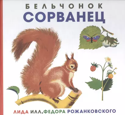 Бельчонок Сорванец - фото 1