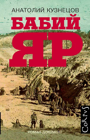 Бабий Яр: роман-документ - фото 1