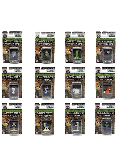 Фигурки Nano Minecraft figure Blister pack 33975 (ТоуR161) - фото 3