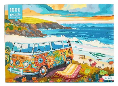 Пазл 1000 элементов "Дверь в лето" 48х67 см - фото 3