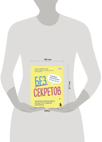 Без секретов. Как бережно и уверенно говорить с детьми о теле, отношениях и безопасности - фото 7