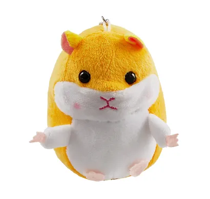 Брелок Хомячок (текстиль) (10см) - фото 1