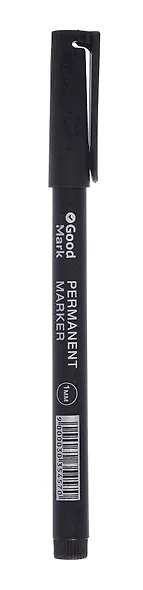 Маркер перманентный черный - фото 1