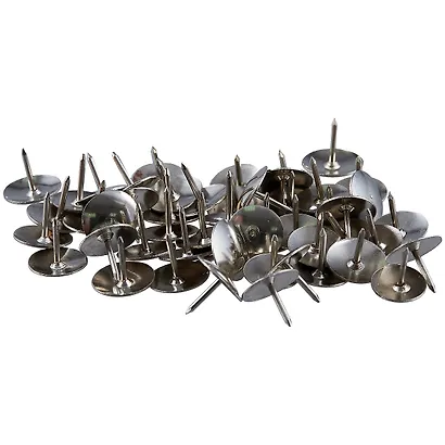 Кнопки никелированные, 50 шт., Erich Krause - фото 3