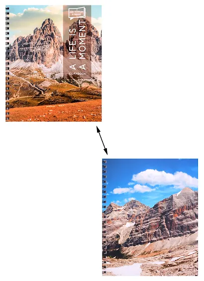 Тетрадь в клетку Listoff, "В горной долине", 96 листов - фото 5