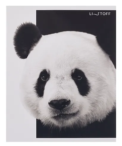 Тетрадь 48л кл. "Черно-белые животные" мел.картон, ассорти - фото 5