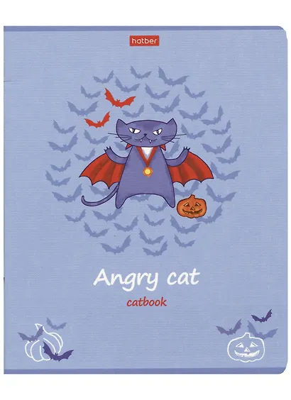 Тетрадь в линейку Hatber, Catbook, 48 листов, в ассортименте - фото 4