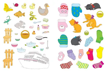 Развитие речи с играми и заданиями (3-4 года) - фото 5