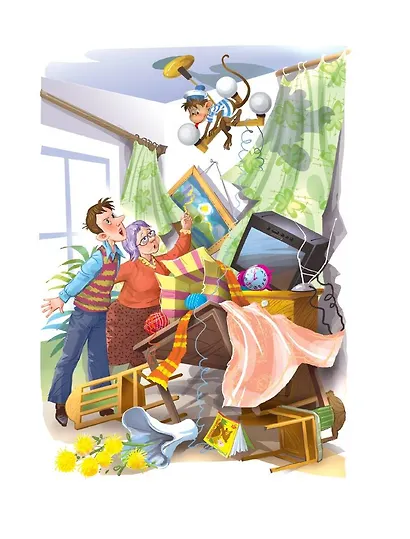 Про девочку Веру и обезьянку Анфису - фото 9