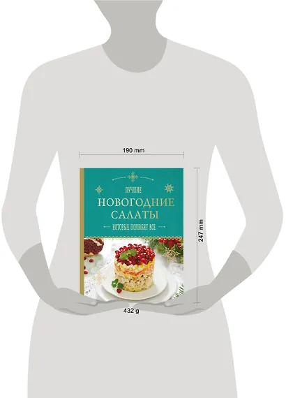 Новогодние салаты, которые полюбят все - фото 3