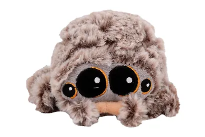 Брелок с магнитом Паук (текстиль) (11см) (12-202510-ridang-03) - фото 1