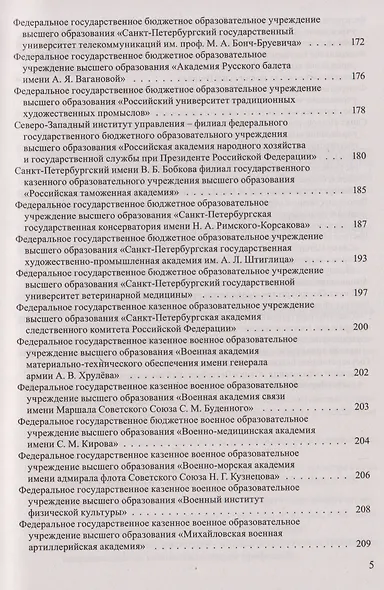 Справочник для поступающих в ВУЗы Санкт-Петербурга 2026/2017. Справочное издание - фото 4