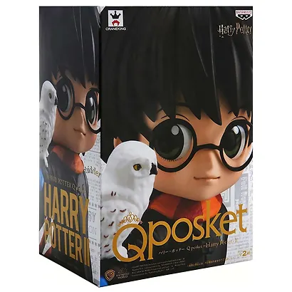 Фигурка Q Posket Гарри Поттер Гарри Поттер и Хедвиг BP35894P (14см) (BNS386) - фото 2