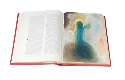 Библия с илл.С.Дали (№ 387 бриллиант хризопраз рубин сапфир) - фото 3