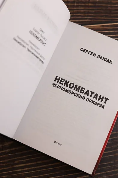 Некомбатант. Черноморский призрак - фото 7