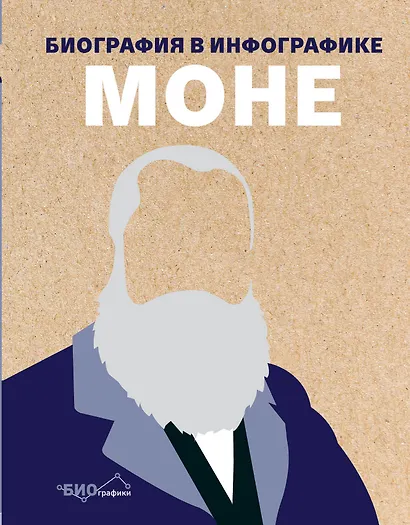 Моне. Биография в инфографике - фото 1
