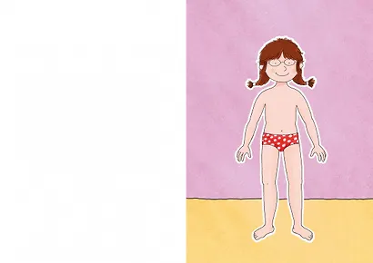 Конни и бумажные куклы для вырезания с раскраской - фото 4