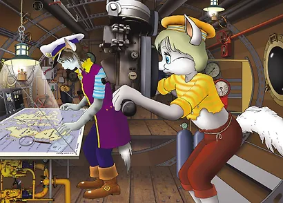 Пираты Кошачьего моря. Книга 7. Жребий брошен! - фото 6