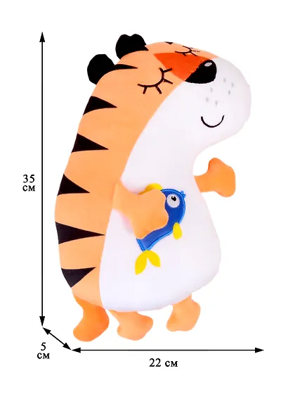 Игрушка мягкая Тигренок В35 6394/ОРЖ/35 - фото 2