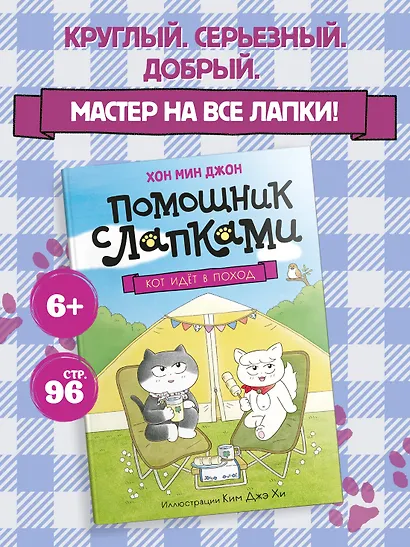 Кот идёт в поход - фото 3