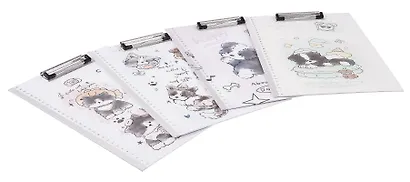 Планшет А4 "Pets" лам.картон, ассорти - фото 6