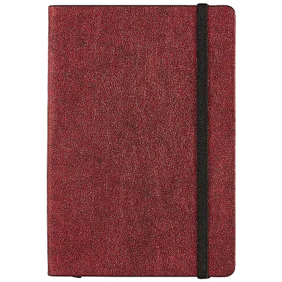 Записная книжка «Гранж», красный металлик, 96 листов, А5 - фото 1